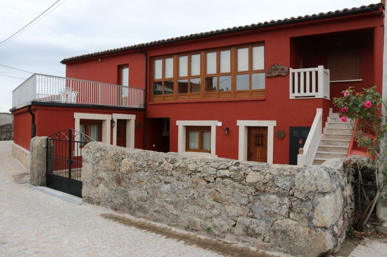 소베르 Casa Do Bouza Vello 빌라 외부 사진