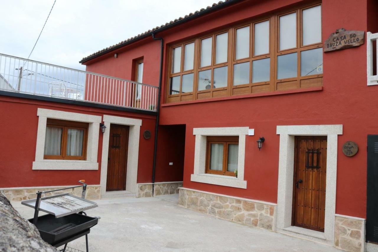 소베르 Casa Do Bouza Vello 빌라 외부 사진